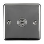 Eurolite ENT1SWBN 1-Gang Toggle Switch (LEAD TIME: 2-3 DAYS)