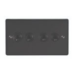 Eurolite ENT4SWMBB 4-Gang Toggle Switch (LEAD TIME: 2-3 DAYS)