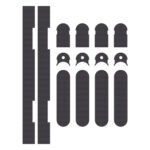 Eurospec ES1130 CI001130 Concealed Hinge Intumescent Fire Pack (LEAD TIME: 2-3 DAYS)