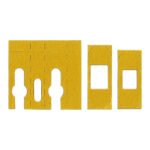 Eurospec ES1283 Intumescent Strips for Tubular Latch (LEAD TIME: 2-3 DAYS)