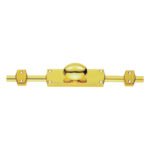 Carlisle Brass ES34 Espagnolette Bolt Oval Knob Set (LEAD TIME: 2-3 DAYS)
