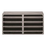 Eurospec ES403 Intumescent Air Transfer Vent Grille 112 x 225mm (LEAD TIME: 2-3 DAYS)
