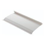Eurospec ES800 Hinge Guards Finger Protectors White Rear (LEAD TIME: 2-3 DAYS)