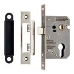Eurospec ESE5025NP Easi-T Economy Euro Profile Sashlock 64mm (LEAD TIME: 2-3 DAYS)