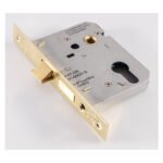 Eurospec ESE5030EB Easi-T Economy Euro Profile Sashlock 76mm (LEAD TIME: 2-3 DAYS)