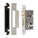Eurospec ESS5025SSS Euro Profile Sashlock 64mm (LEAD TIME: 2-3 DAYS)