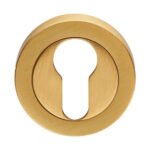 Carlisle Brass EUL001SB Euro Escutcheon (LEAD TIME: 2-3 DAYS)