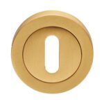 Carlisle Brass EUL002SB Lock Escutcheon (LEAD TIME: 2-3 DAYS)