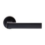 Carlisle Brass EUL010MB Sasso Lever On Rose (LEAD TIME: 2-3 DAYS)