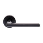 Carlisle Brass EUL030MB Trentino Lever On Rose (LEAD TIME: 2-3 DAYS)