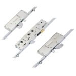 Kenrick Excalibur Latch 3 Hooks 2 Anti Lift Pins 3 Rollers Double Spindle Multipoint Door Lock