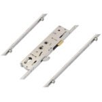 Kenrick Excalibur Latch Hook 4 Rollers Double Spindle Multipoint Door Lock