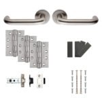 Eurospec FDP1190SSS Fire Door Pack FDP1190SSS (LEAD TIME: 2-3 DAYS)