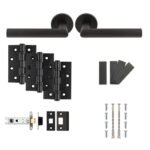 Eurospec FDP1192MB Fire Door Pack FDP1192MB (LEAD TIME: 2-3 DAYS)