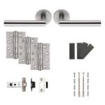 Eurospec FDP1192SSS Fire Door Pack FDP1192SSS (LEAD TIME: 2-3 DAYS)