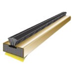 Carlisle Brass FDPS104B 105m Fire & Smoke Door Seal (5 Pack) (LEAD TIME: 2-3 DAYS)