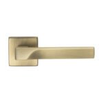 Manital FH5AB Flash Lever On Square Rose - Antique Brass (LEAD TIME: 2-3 DAYS)