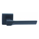 Manital FH5BLK Flash Lever On Square Rose - Matt Black (LEAD TIME: 2-3 DAYS)