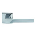 Manital FH5CP Flash Lever On Square Rose - Polished Chrome (LEAD TIME: 2-3 DAYS)
