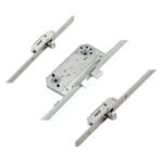 Fix 2025 Latch Deadbolt 2 Hooks Lift Lever Multipoint Door Lock