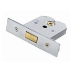 Eurospec FLD8025SCP Flat Deadlock 64mm (LEAD TIME: 2-3 DAYS)