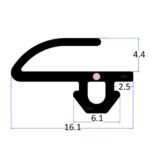 FLIP002 Flipper Gasket