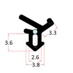 FLIP005 Flipper Gasket