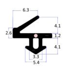 FLIP006 Flipper Gasket
