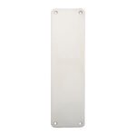Eurospec FPP1300BSS Finger Plate Plain (LEAD TIME: 2-3 DAYS)