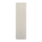 Eurospec FPP1300SSS Finger Plate Plain (LEAD TIME: 2-3 DAYS)