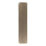 EuroSpec FPP1350AB Finger Plate Plain (LEAD TIME: 2-3 DAYS)