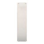 Eurospec FPP1350BSS Finger Plate Plain (LEAD TIME: 2-3 DAYS)