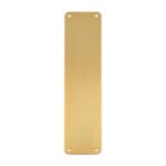 EuroSpec FPP1350SPVD Finger Plate Plain (LEAD TIME: 2-3 DAYS)