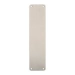 Eurospec FPP1350SSS Finger Plate Plain (LEAD TIME: 2-3 DAYS)