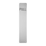 Eurospec FPP1351SSS Finger Plate Pull (LEAD TIME: 2-3 DAYS)