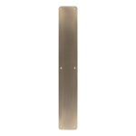 EuroSpec FPP1500AB Finger Plate Plain (LEAD TIME: 2-3 DAYS)