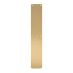 EuroSpec FPP1500SPVD Finger Plate Plain (LEAD TIME: 2-3 DAYS)