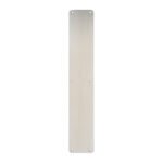 Eurospec FPP1500SSS Finger Plate Plain (LEAD TIME: 2-3 DAYS)