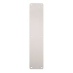 Eurospec FPP43000SAA Plain Finger Plate (LEAD TIME: 2-3 DAYS)