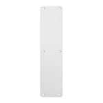 Eurospec FPP43500SAA Plain Finger Plate (LEAD TIME: 2-3 DAYS)