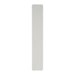 Eurospec FPP45000SAA Plain Finger Plate (LEAD TIME: 2-3 DAYS)