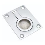 Carlisle Brass FRP50SC Flush Ring Pull (LEAD TIME: 2-3 DAYS)