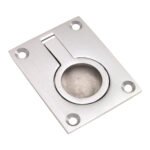 Carlisle Brass FRP63SC Flush Ring Pull (LEAD TIME: 2-3 DAYS)