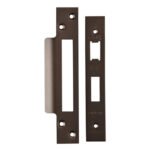 EuroSpec FSF5004MBRZ Architectural Sashlock Forend & Strike Pack (LEAD TIME: 2-3 DAYS)