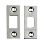 Eurospec FSF5010BSS Forend Strike & Fixing Pack To Suit Heavy Duty Tubular Deadbolt - Bright Stainless Steel Square Forend (LEAD TIME: 2-3 DAYS)