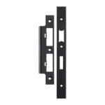 EuroSpec FSF5017MB Din Sash Bathroom Forend & Strike Pack (LEAD TIME: 2-3 DAYS)