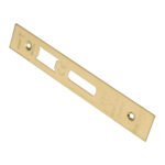 Eurospec FSF5020PVD Easi-T Forend Strikes & Fixing Pack To Suit BS Cylinder Sashlock - PVD Square Forend (LEAD TIME: 2-3 DAYS)