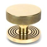 From The Anvil Brompton Centre Door Knob - Beehive (LEAD TIME: 2-3 DAYS)