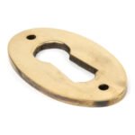 From The Anvil Oval Escutcheons (LEAD TIME: 3-5 DAYS)