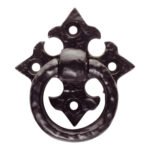 Carlisle Brass FTD1044BA Ring Pull on Gothic Cross Backplate (LEAD TIME: 2-3 DAYS)